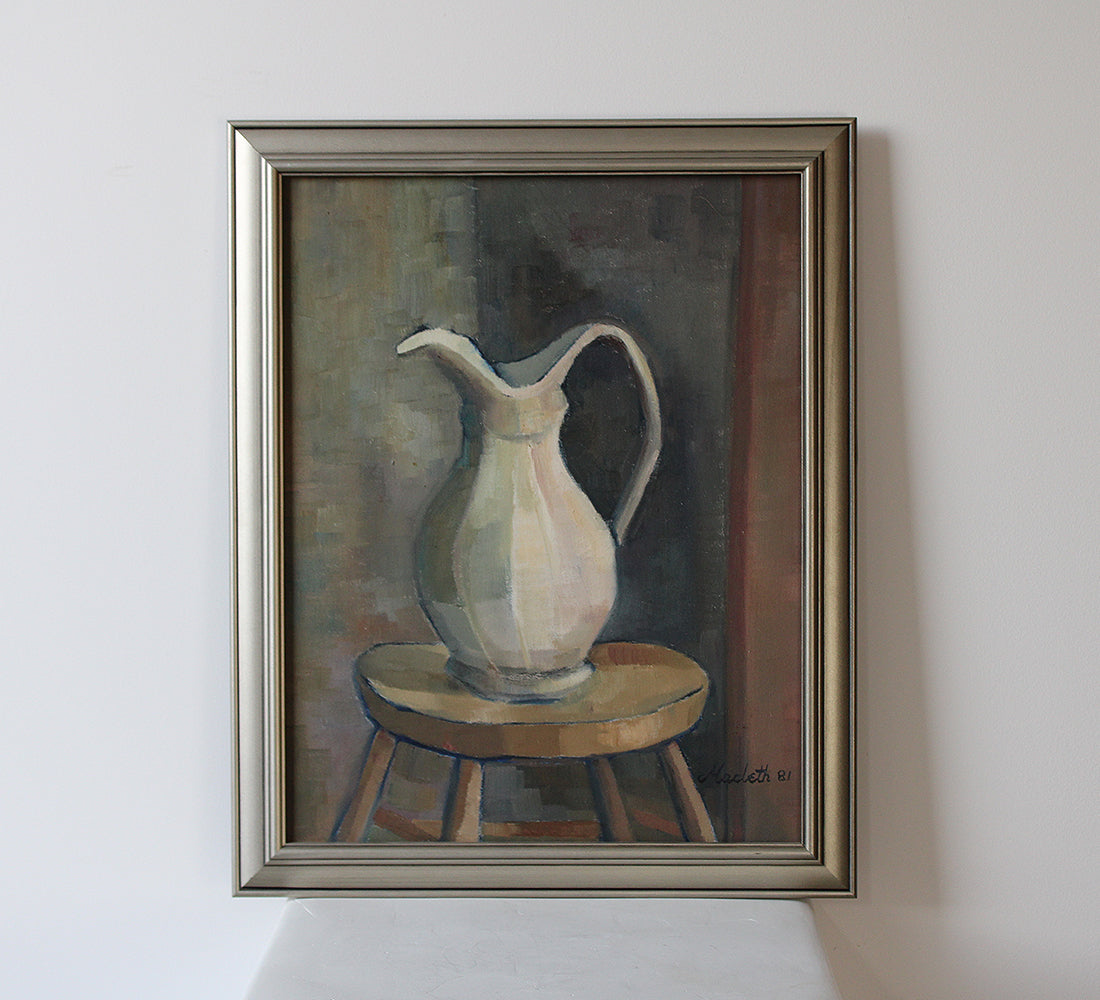 Painting, Still Life Jug