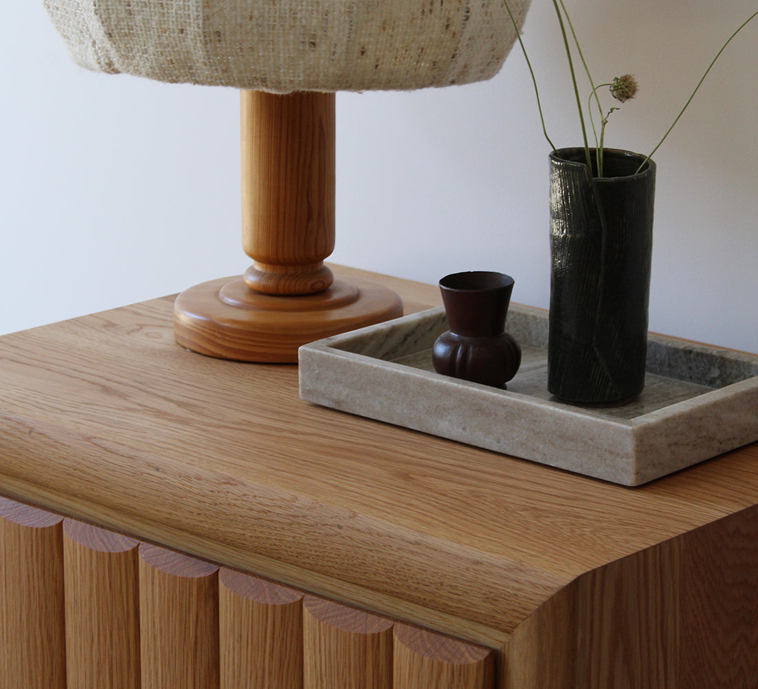 Green Studio Vase