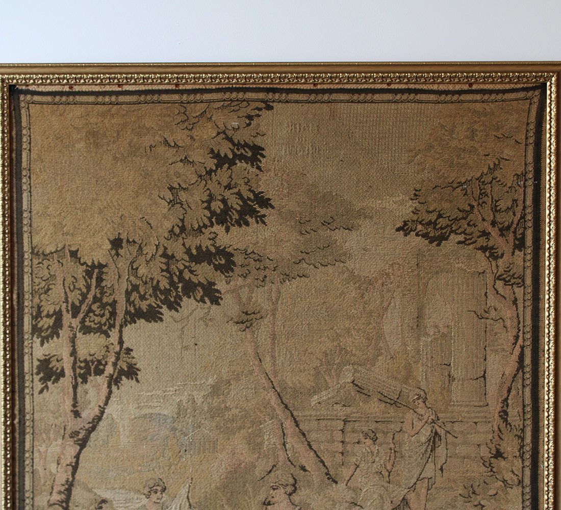 Antique Tapestry with New Frame