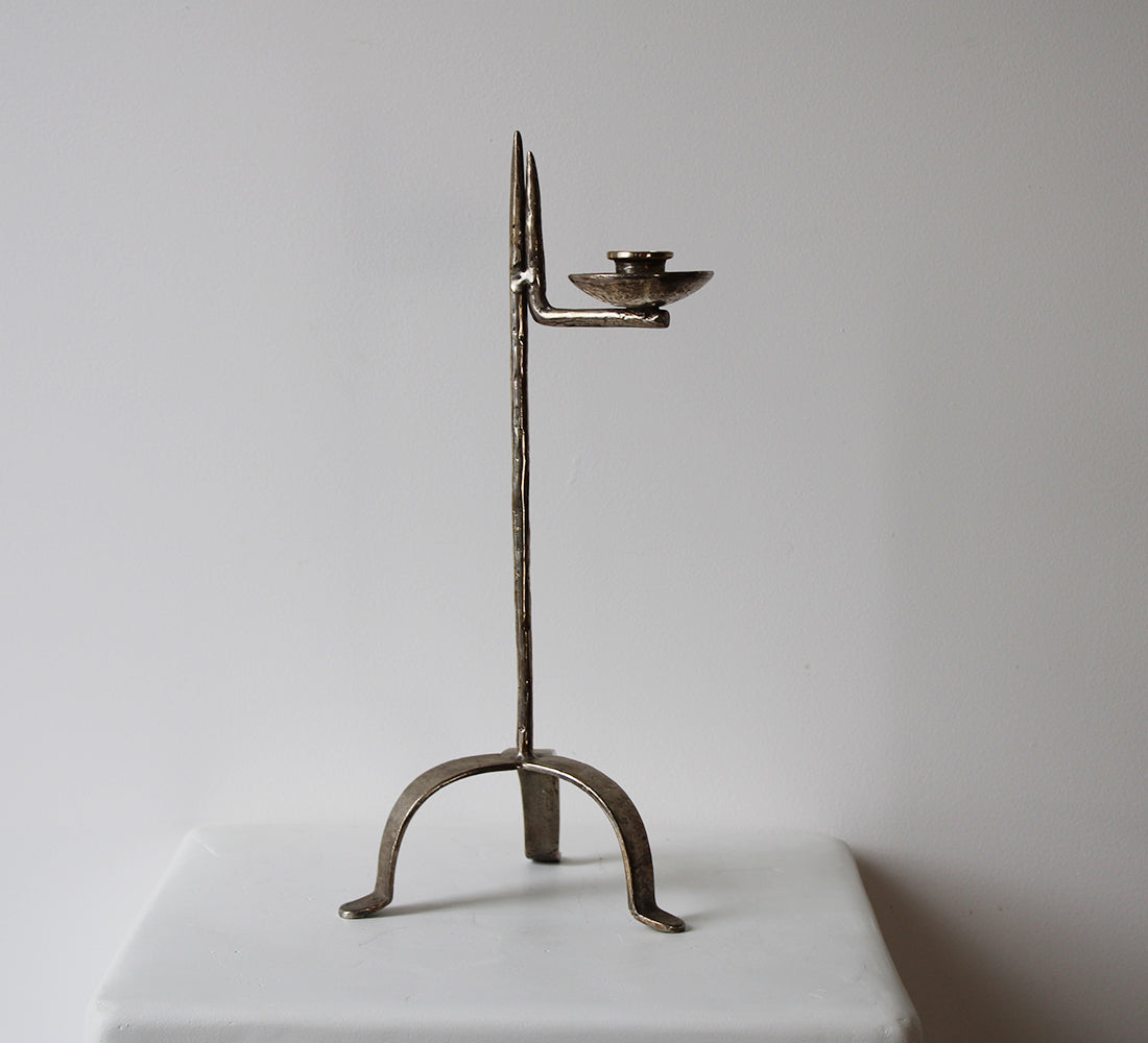 Metal Candlestick Holder