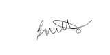 Britta's signature