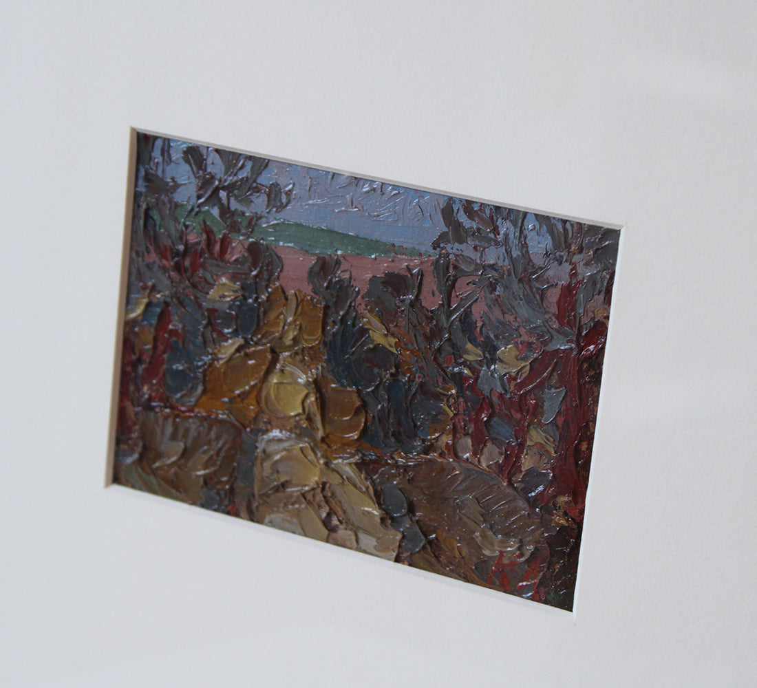 Oil Painting "Autumn Day"