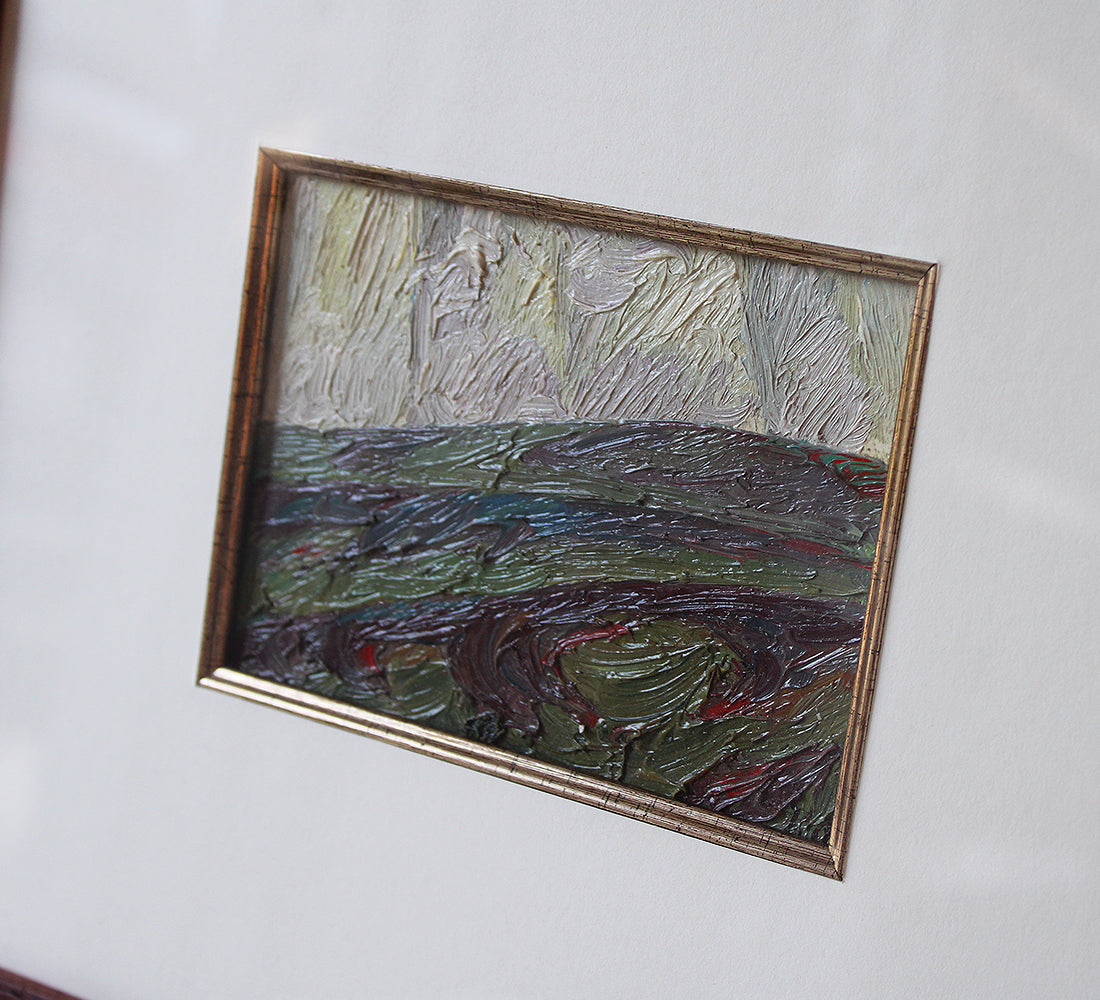 Oil Painting "Spring Field"