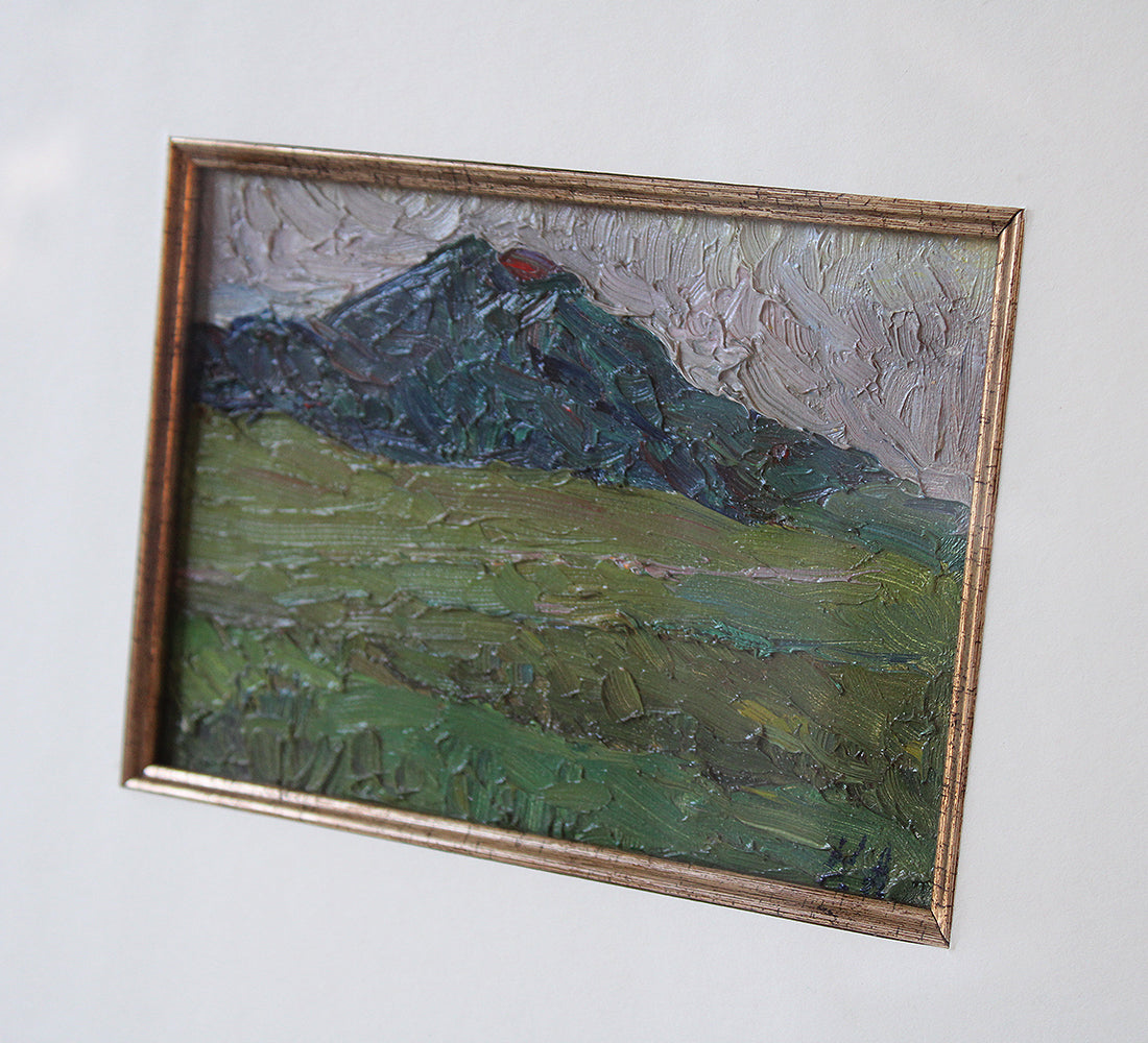 Oil Painting "Summer Hills"