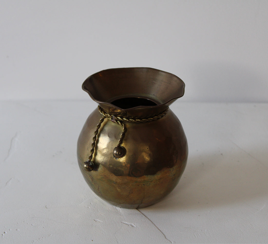 Brass Pot