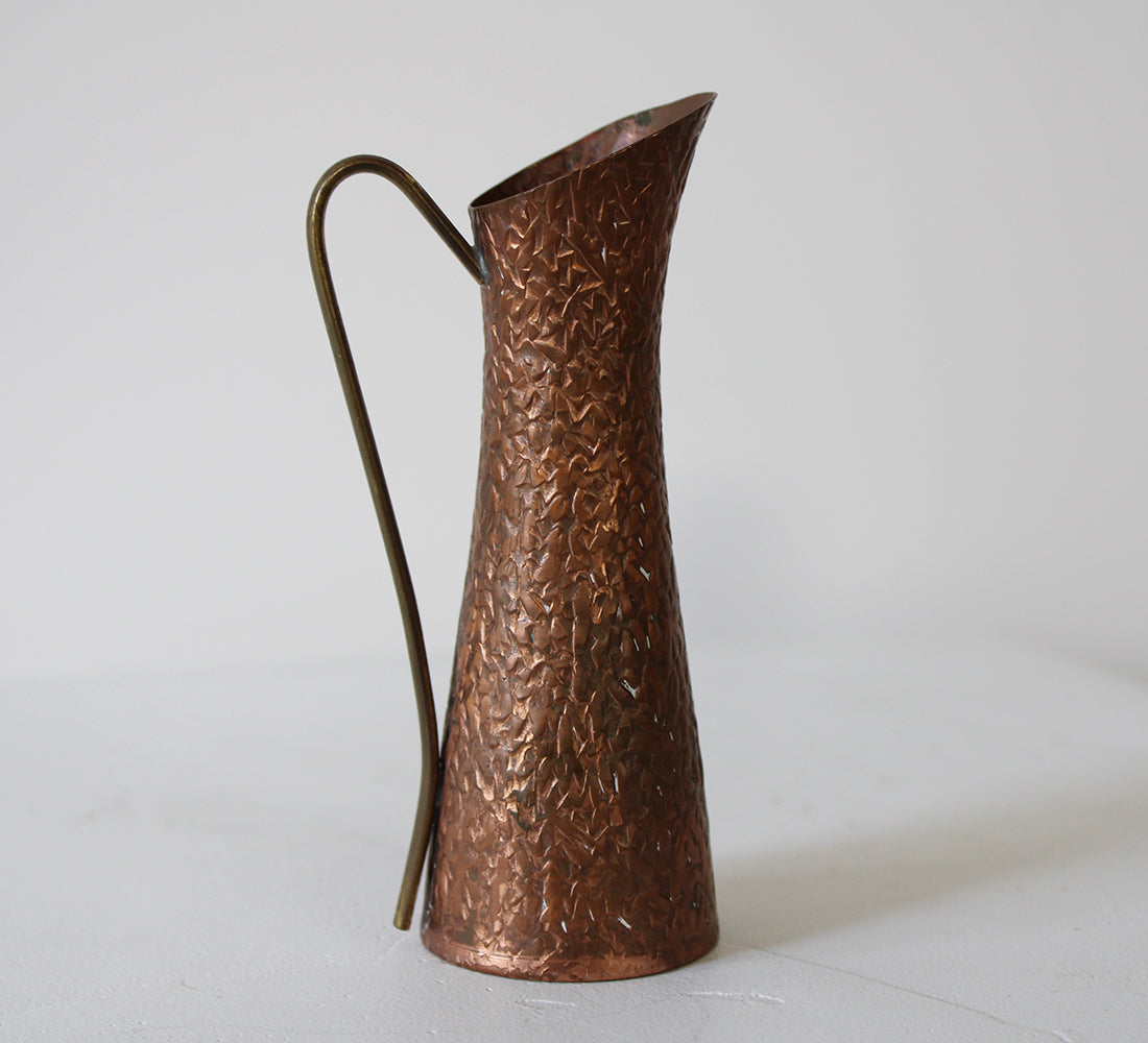 Copper Pitcher