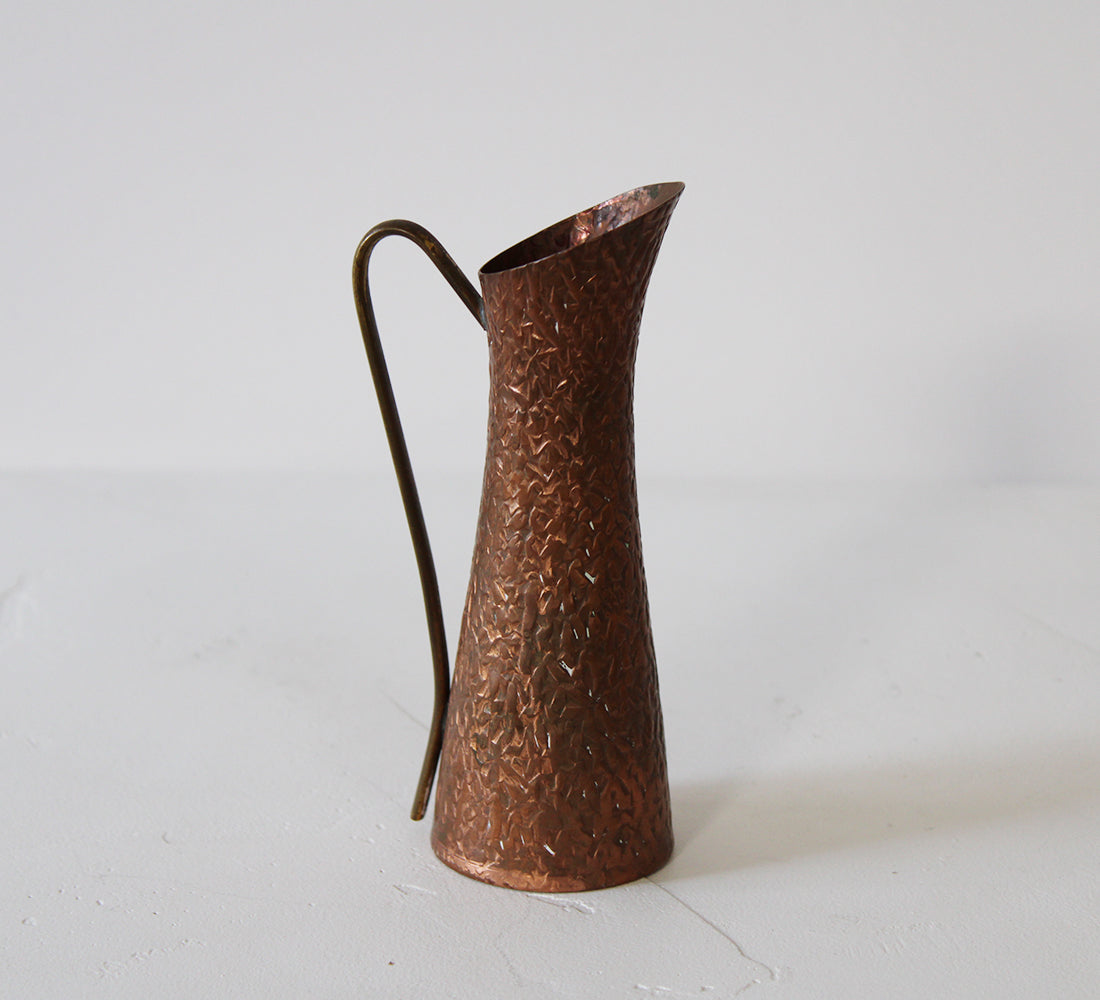 Copper Pitcher