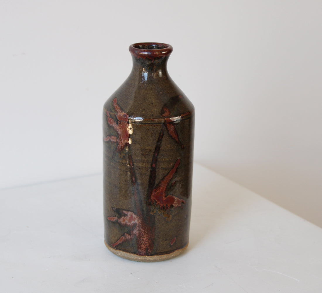 Floral Studio Pottery Vase