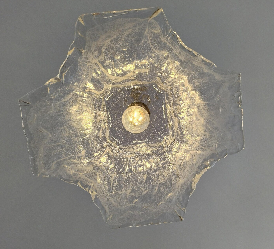 Ice Glass Pendant Lamp