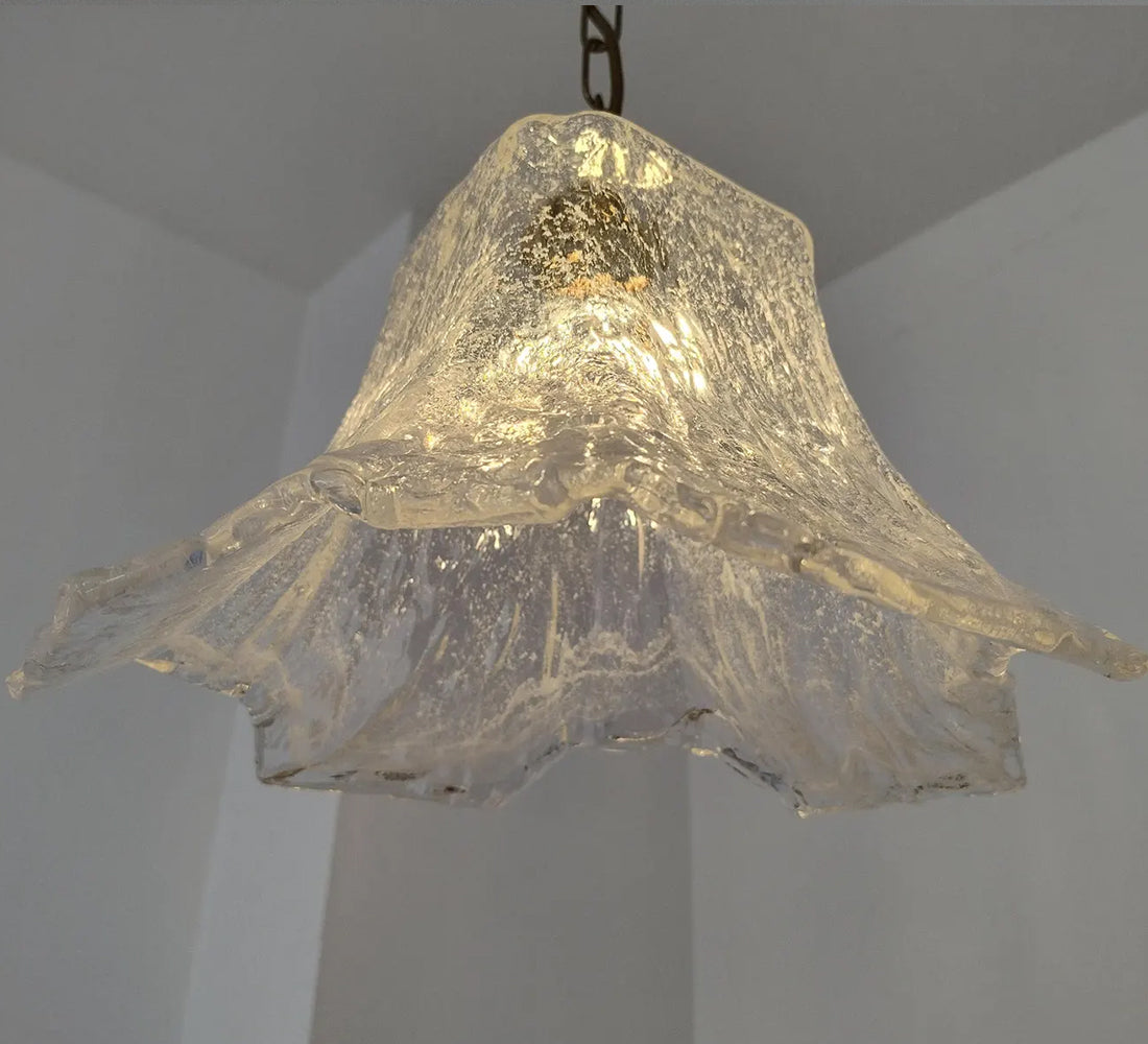 Ice Glass Pendant Lamp