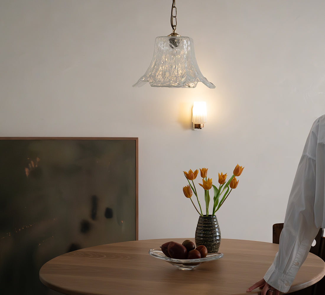 Ice Glass Pendant Lamp