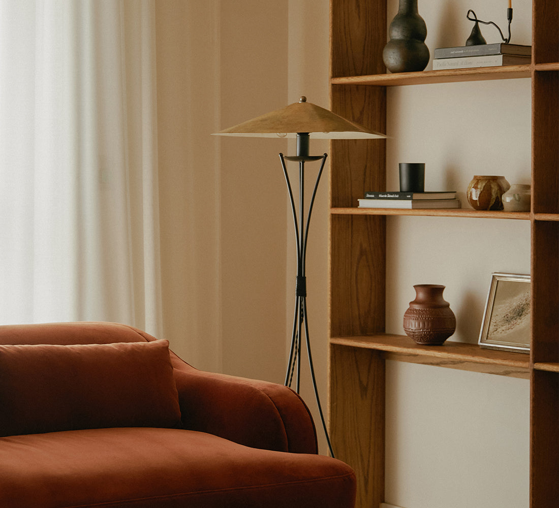 Metal Floor Lamp