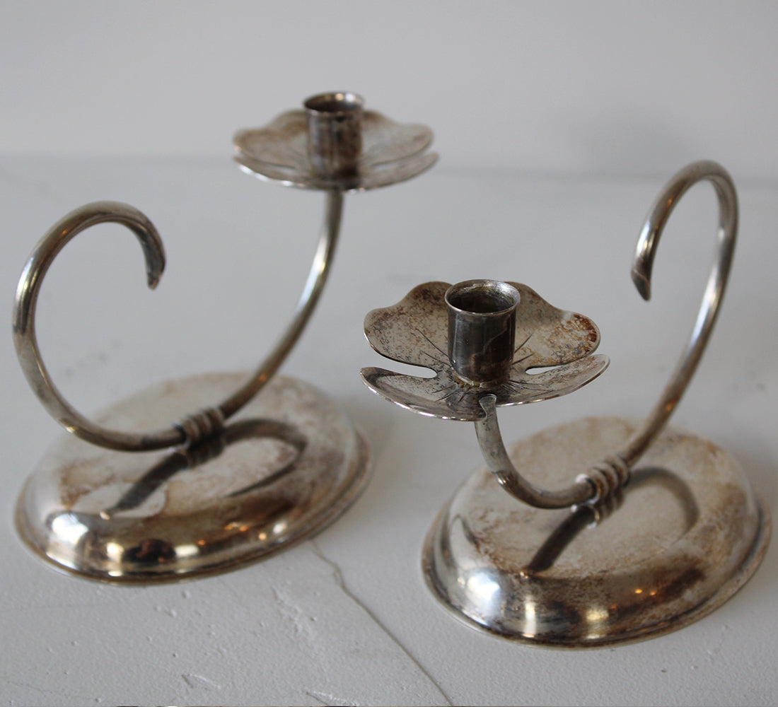 Clover Candle Holders | Set of 2