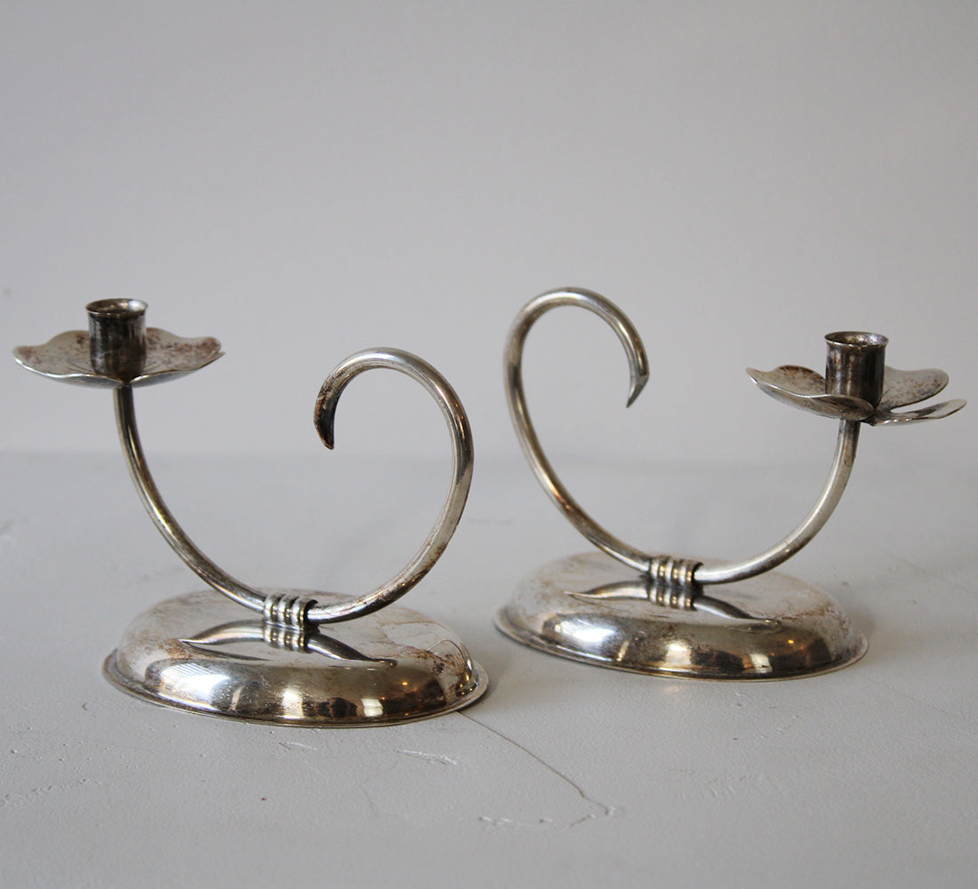 Clover Candle Holders | Set of 2