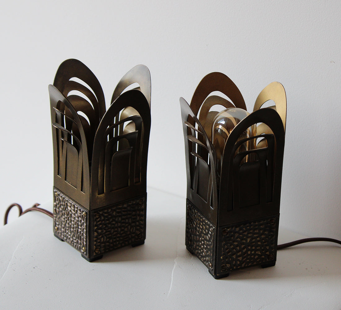 Art Deco Table Lamps | Set of 2