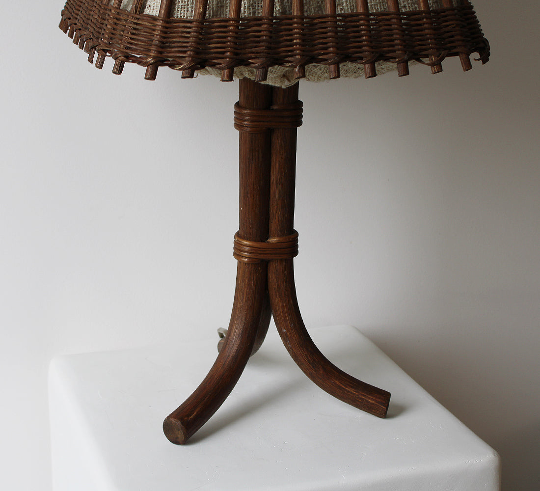 Bamboo Table Lamp