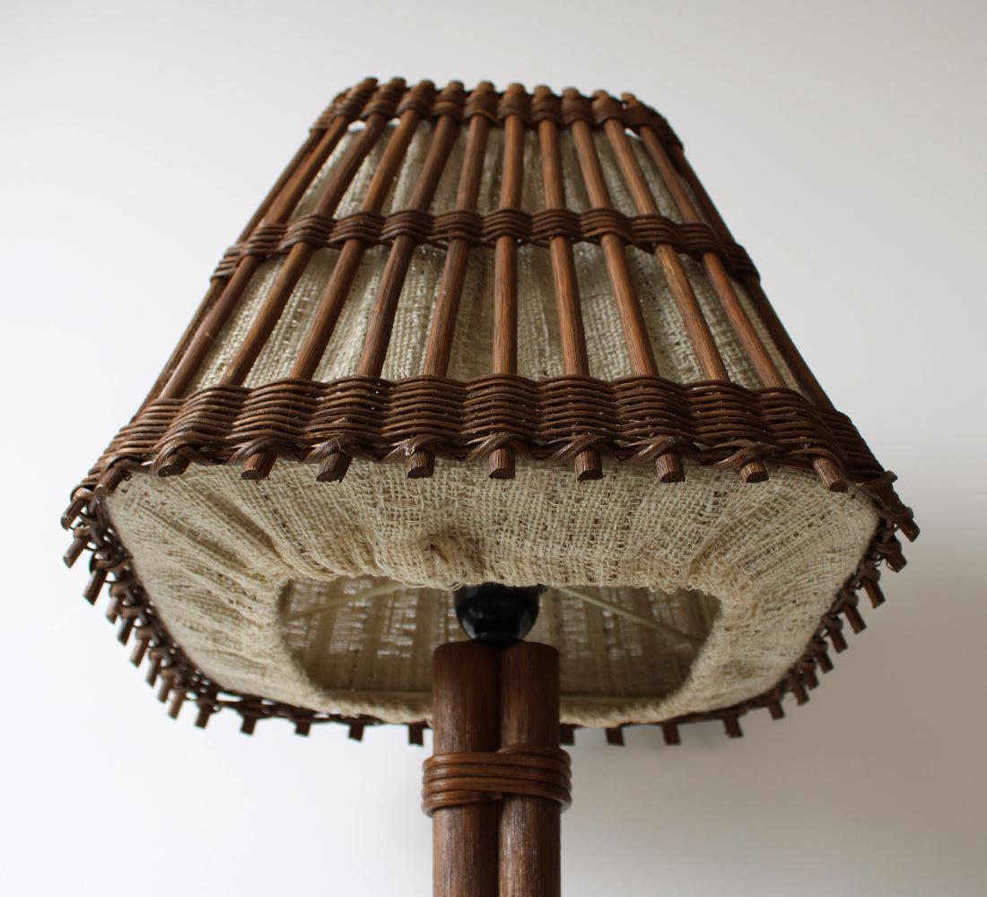 Bamboo Table Lamp