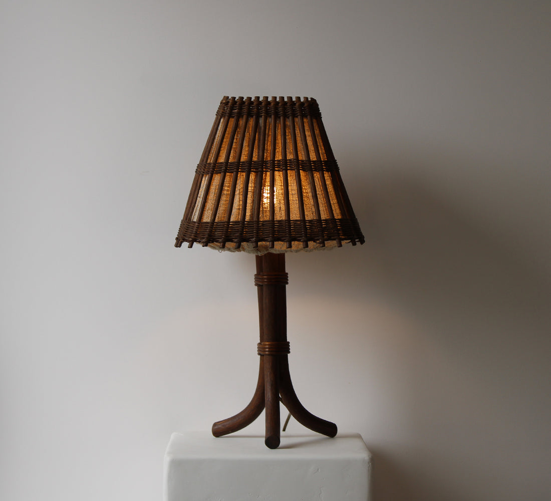 Bamboo Table Lamp