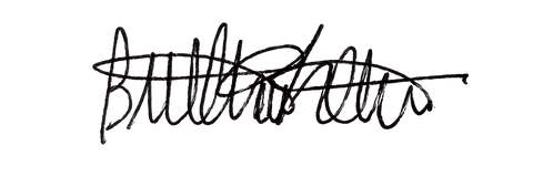 Britta's signature