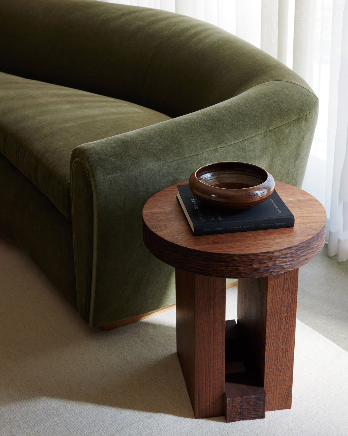 Brauner Side Table