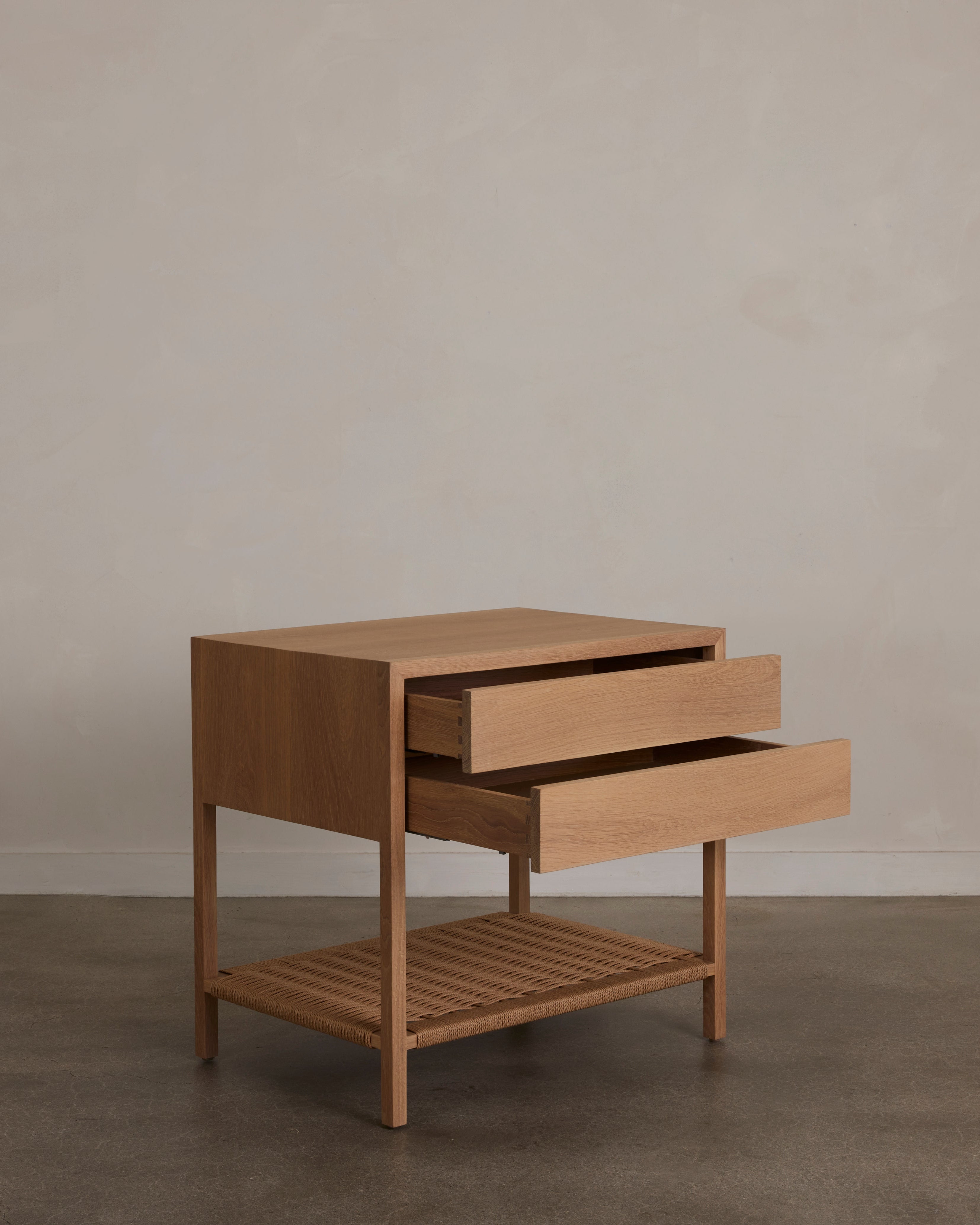 Davis 2-Drawer Nightstand