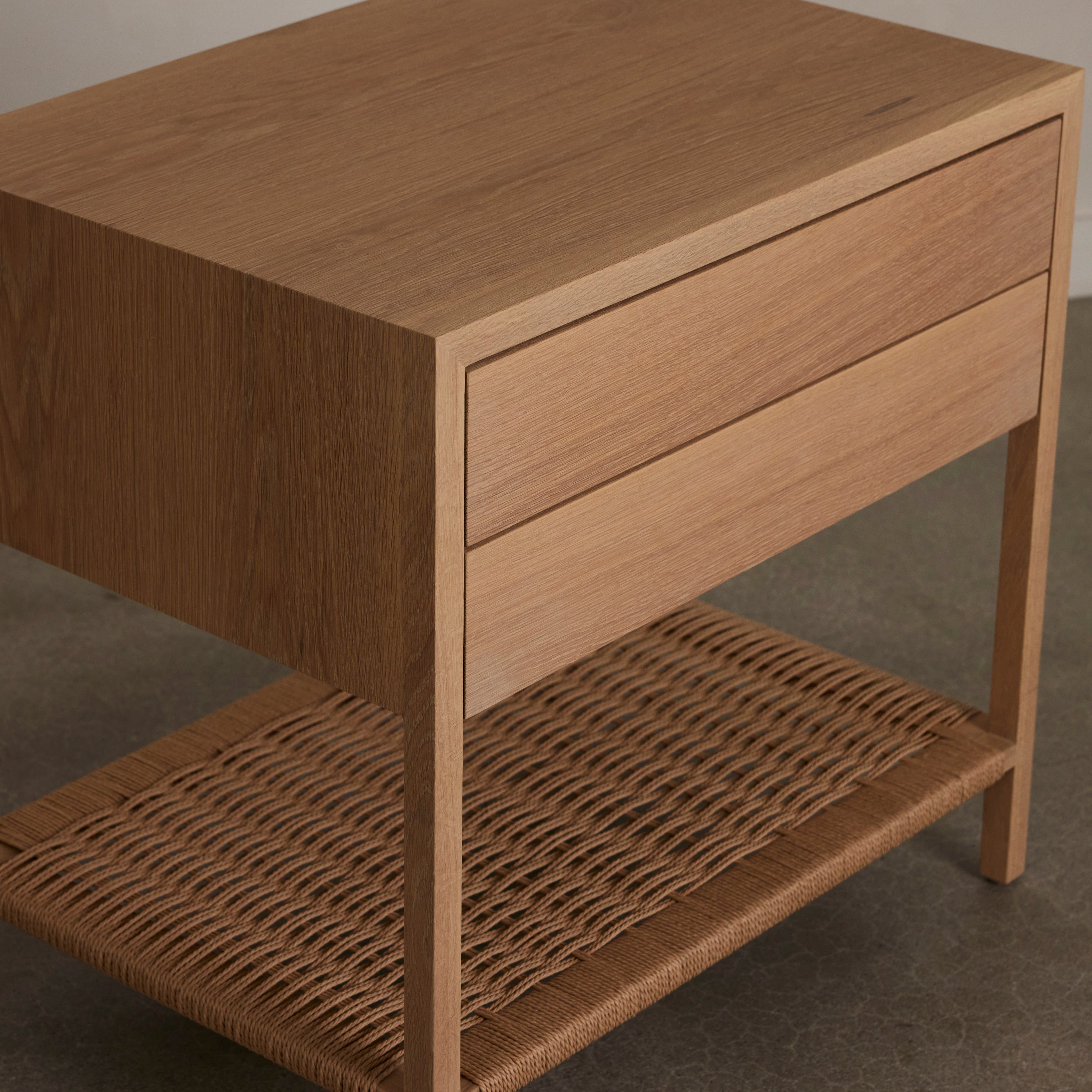 Davis 2-Drawer Nightstand