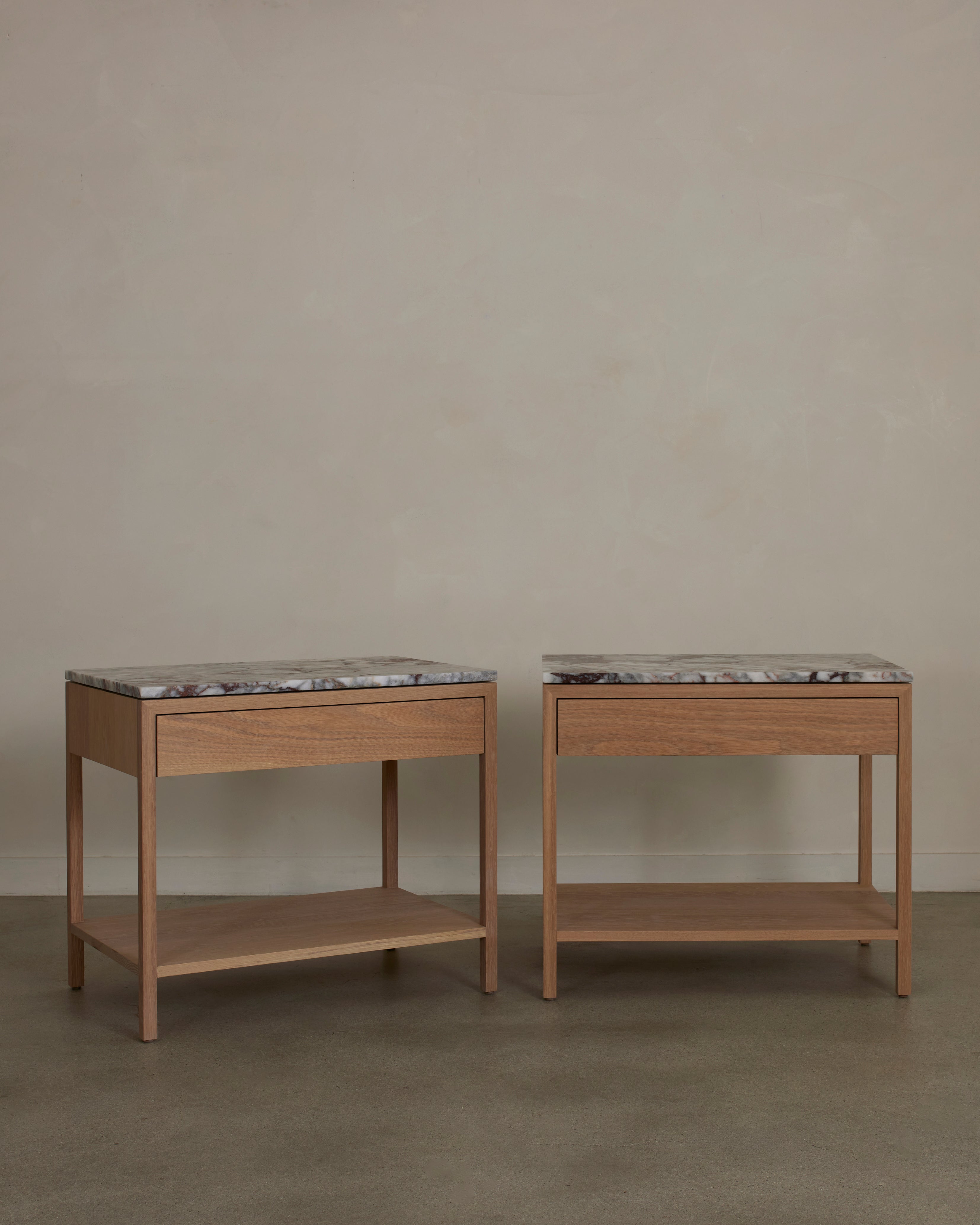 Davis Nightstand, Stone Top