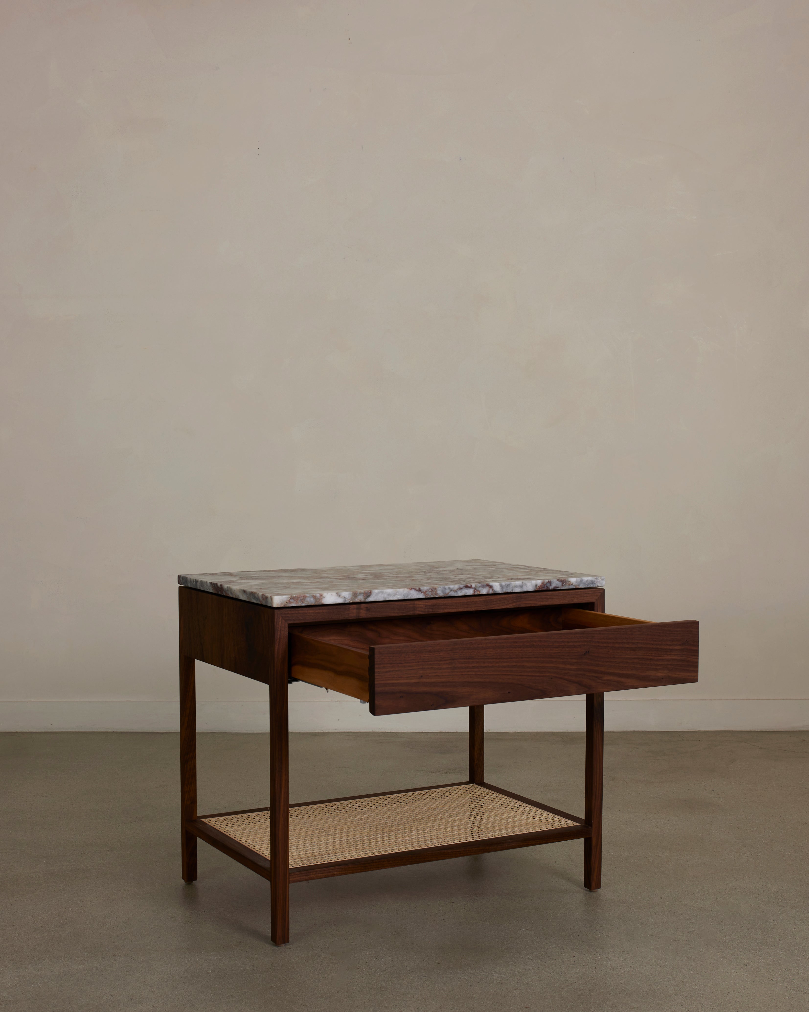 Davis Nightstand, Stone Top