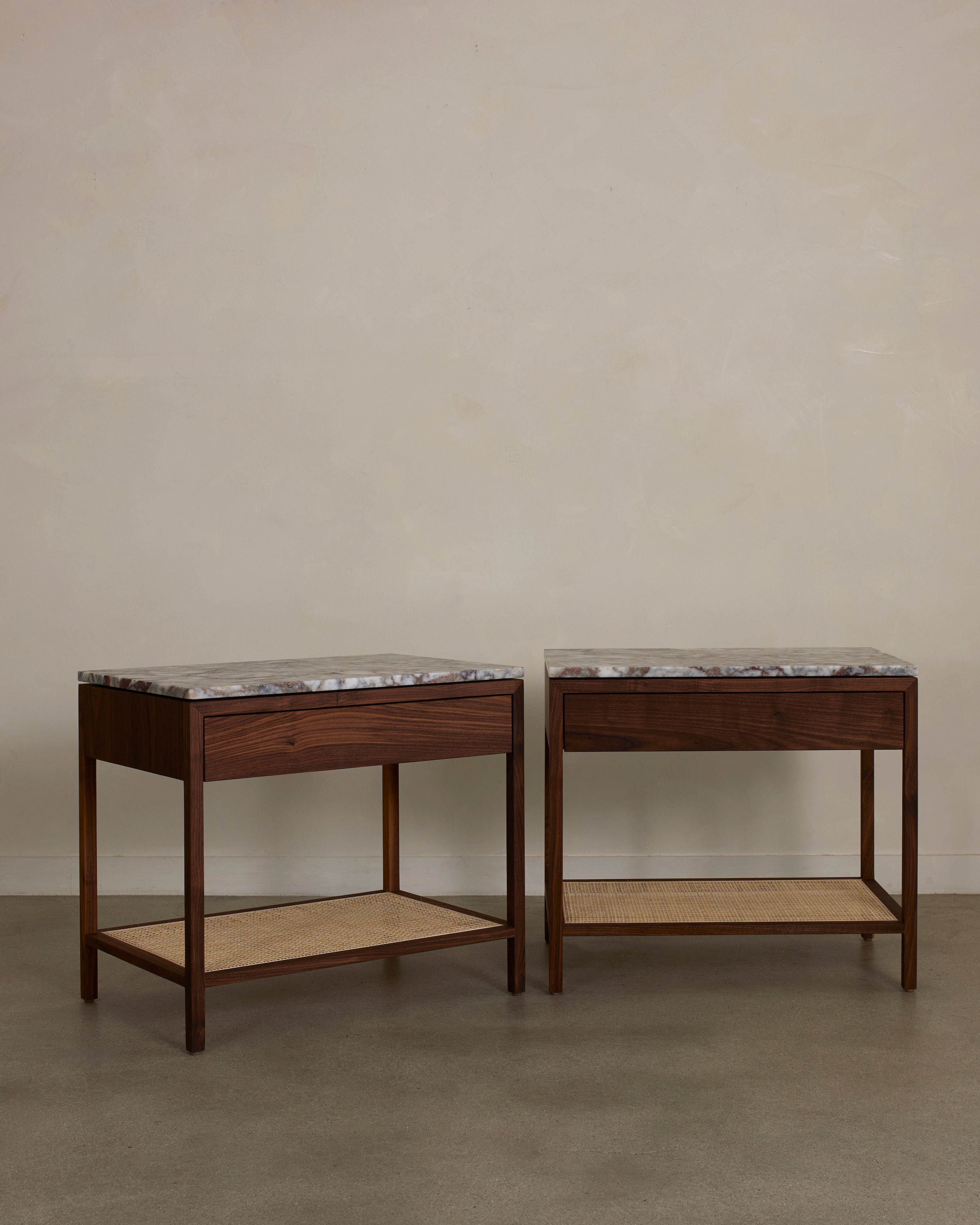 Davis Nightstand, Stone Top