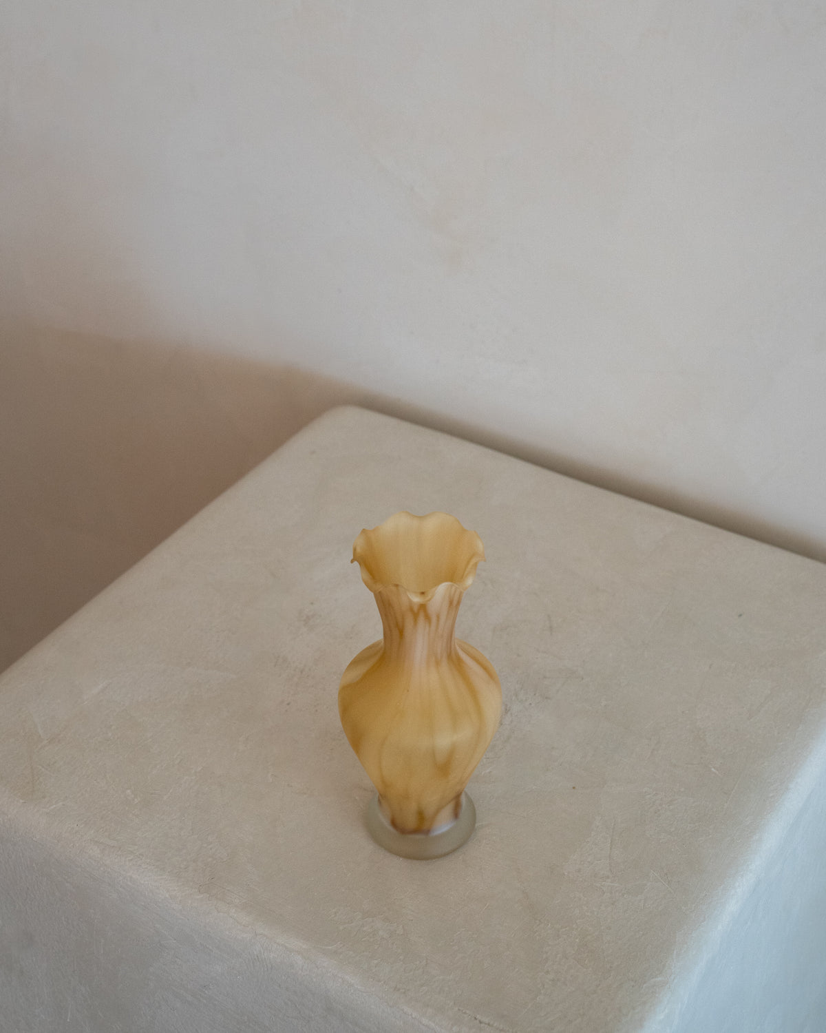 Fluted Bud Vase
