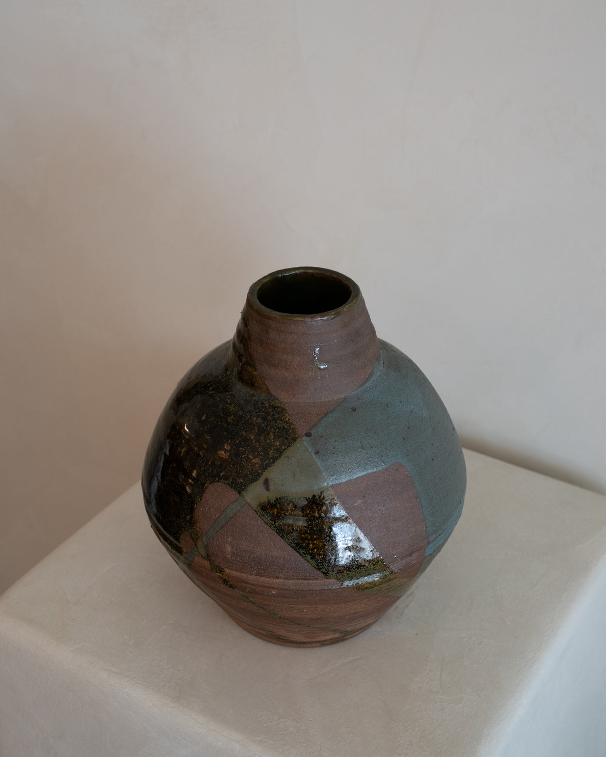 Abstract Earthy Vase