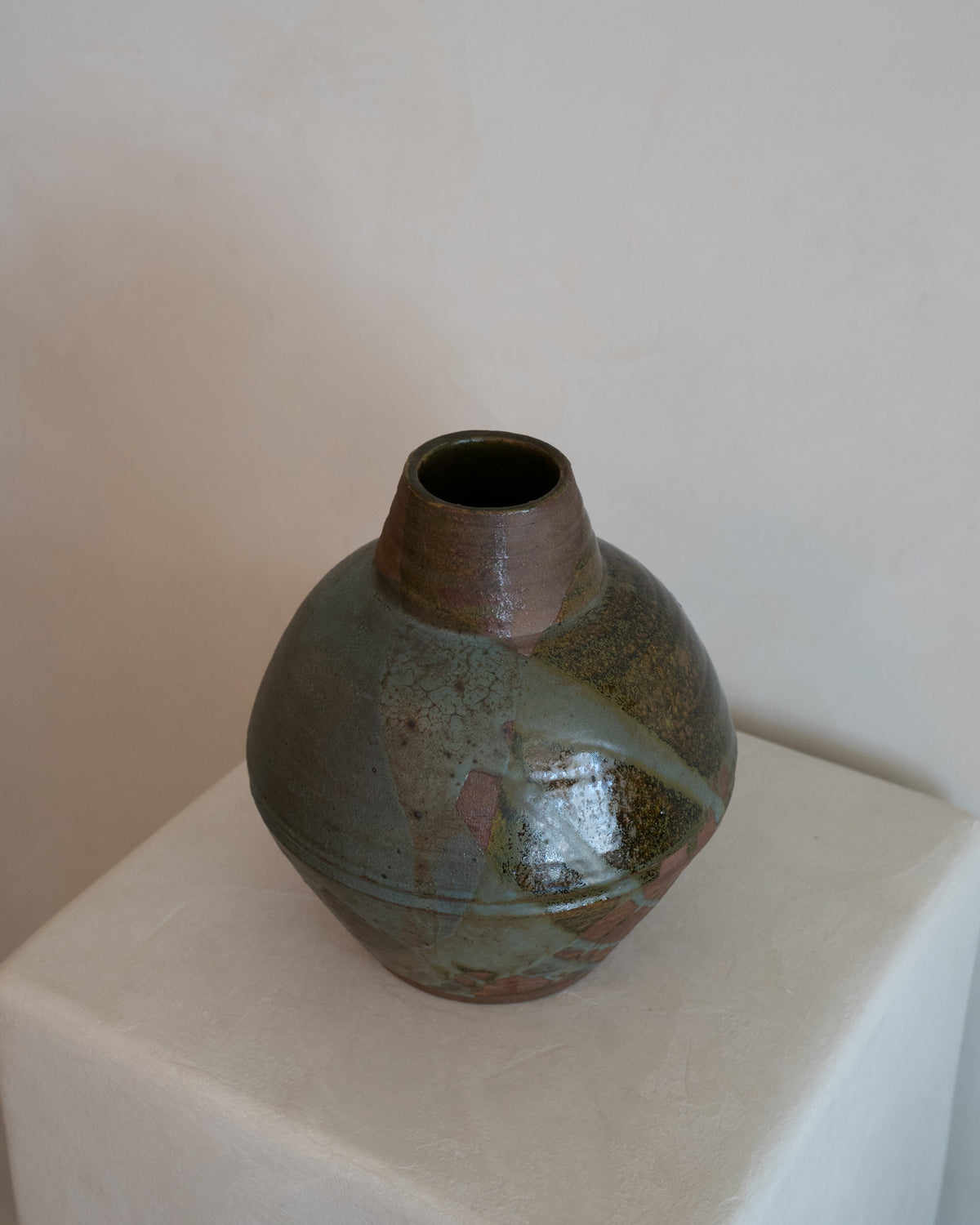 Abstract Earthy Vase