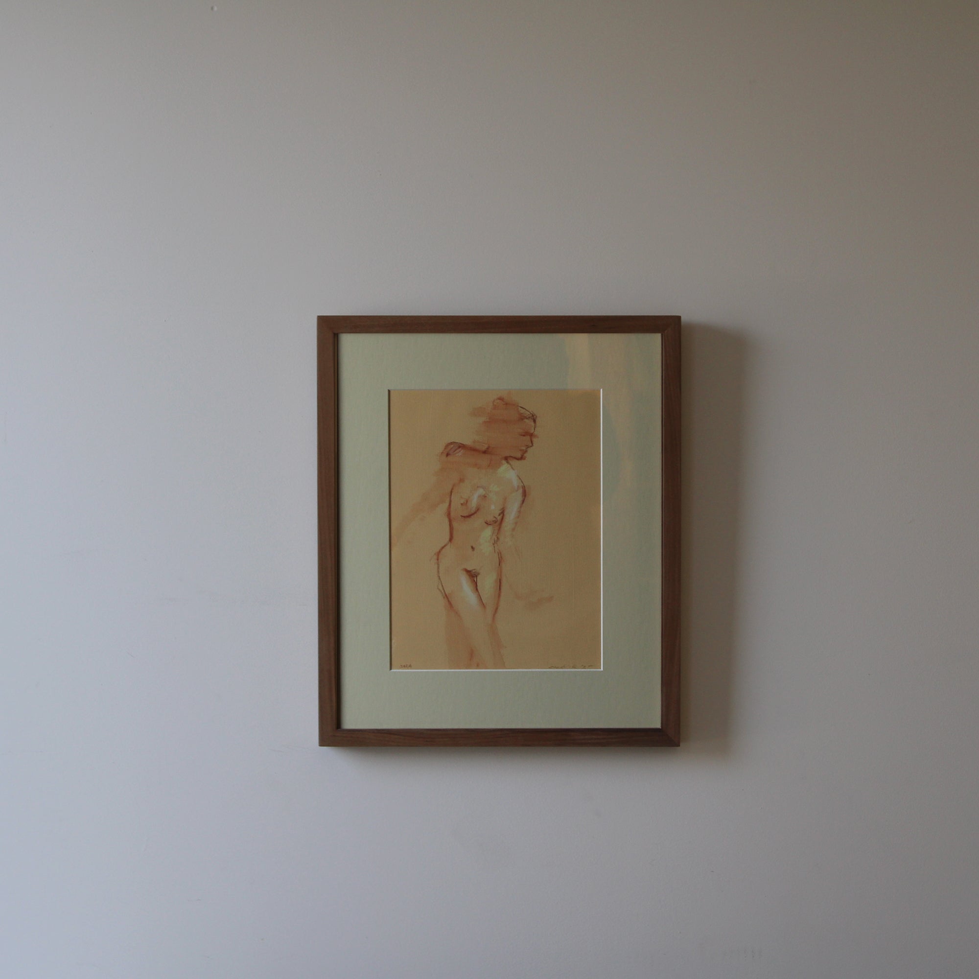 Original Oil Painting "Sara"