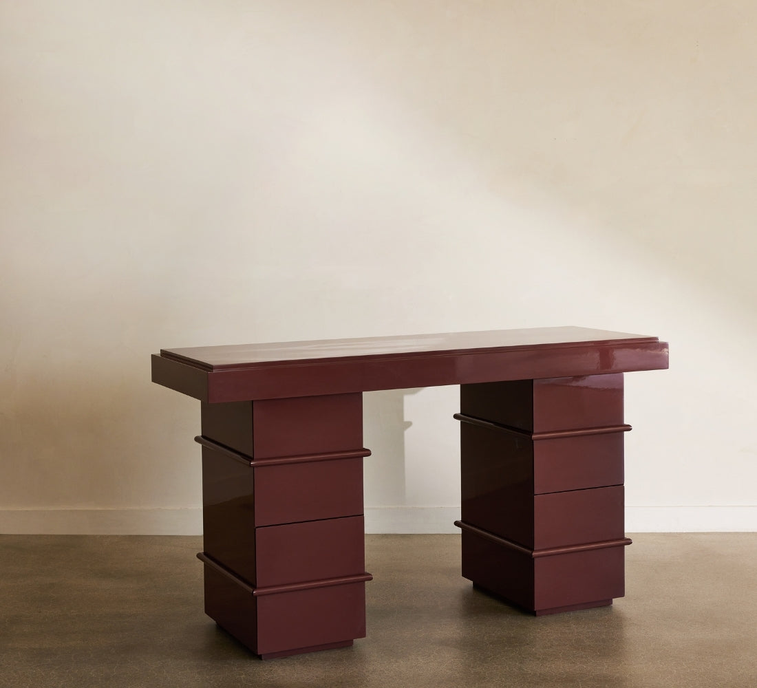 Reed Console Table