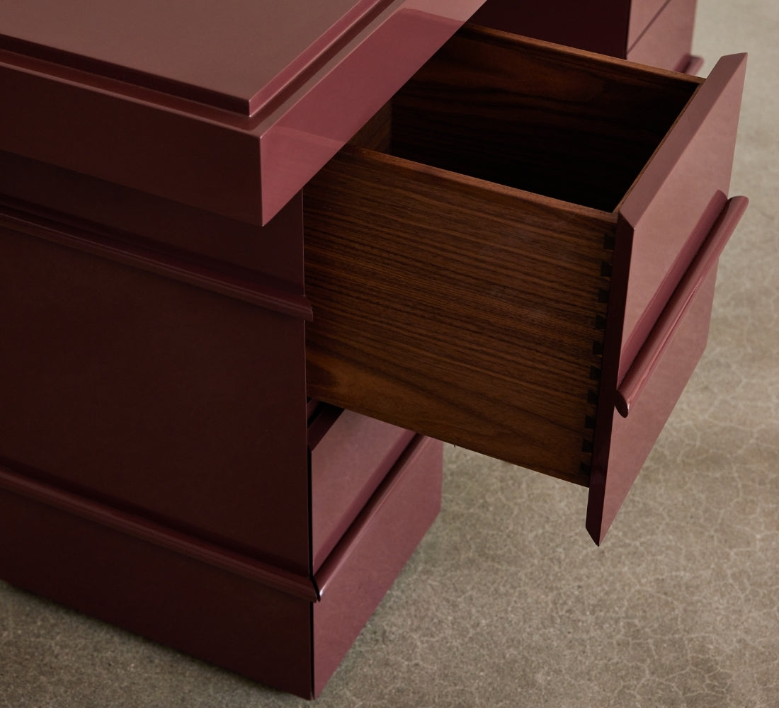 Reed Console Table
