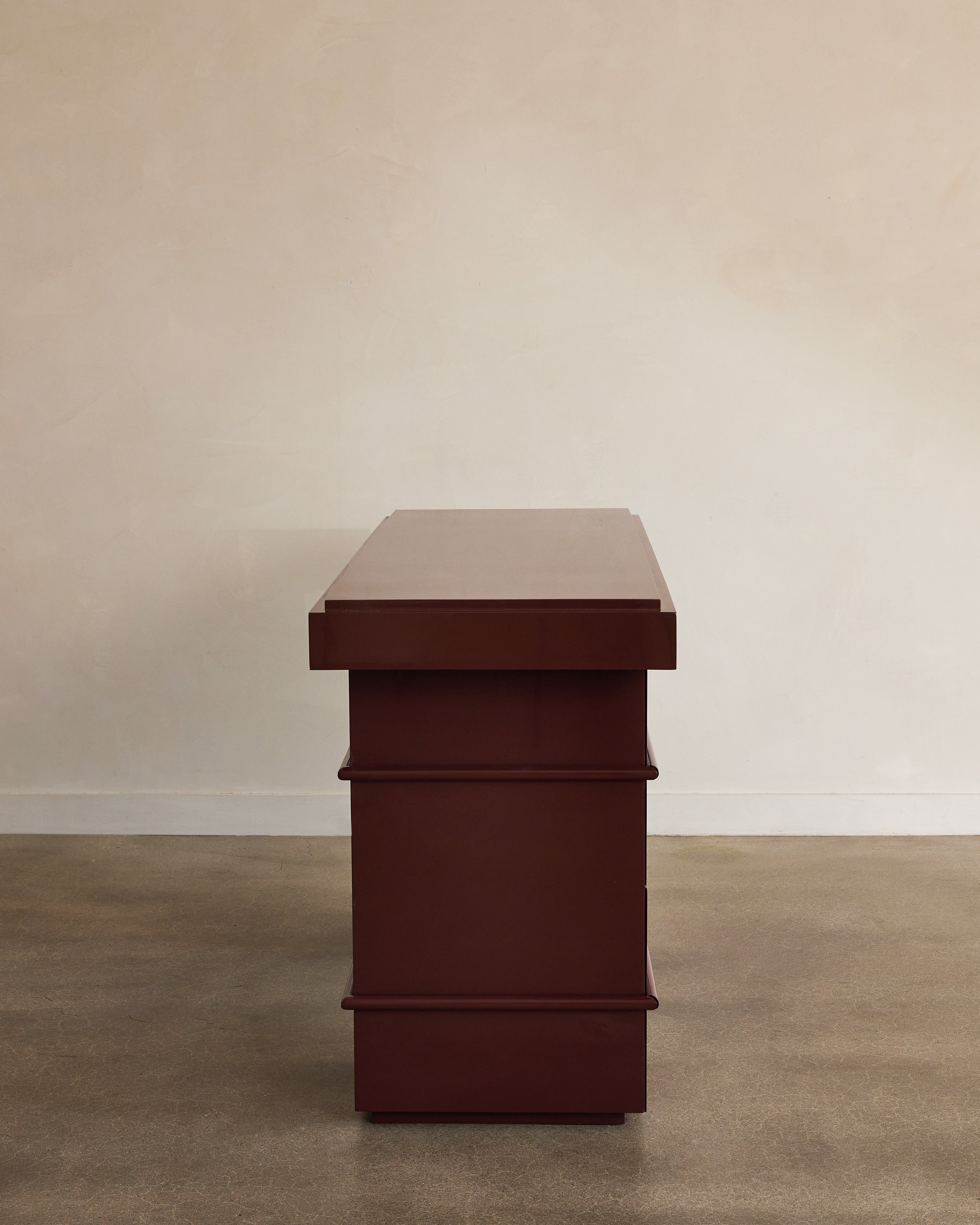 Reed Console Table
