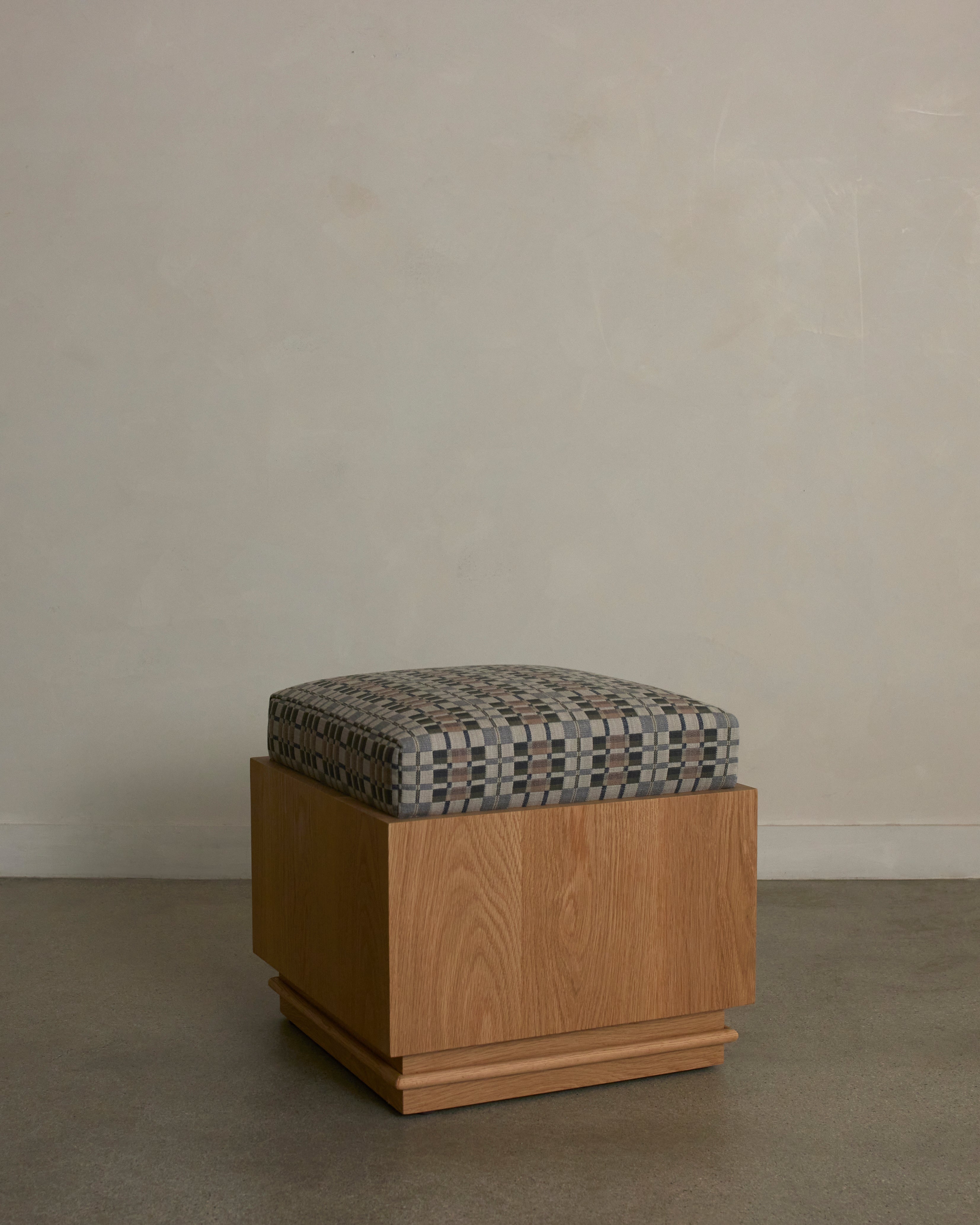 Reed Storage Ottoman