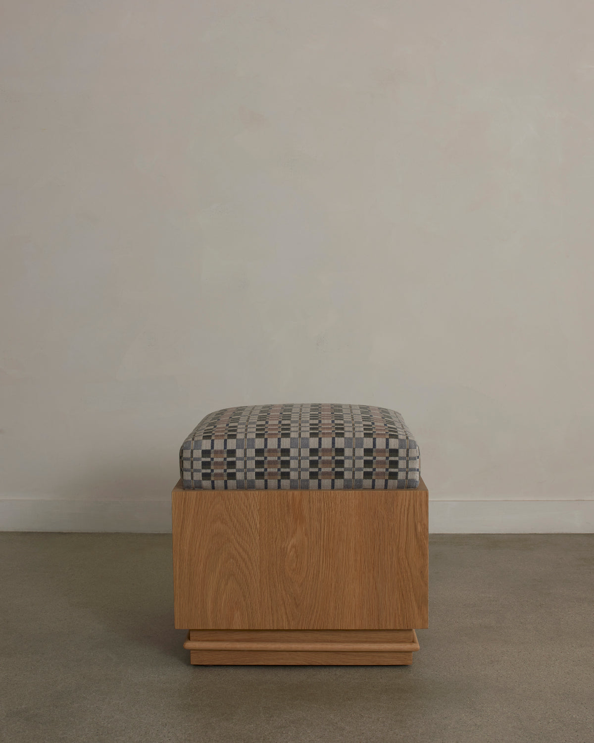 Reed Storage Ottoman