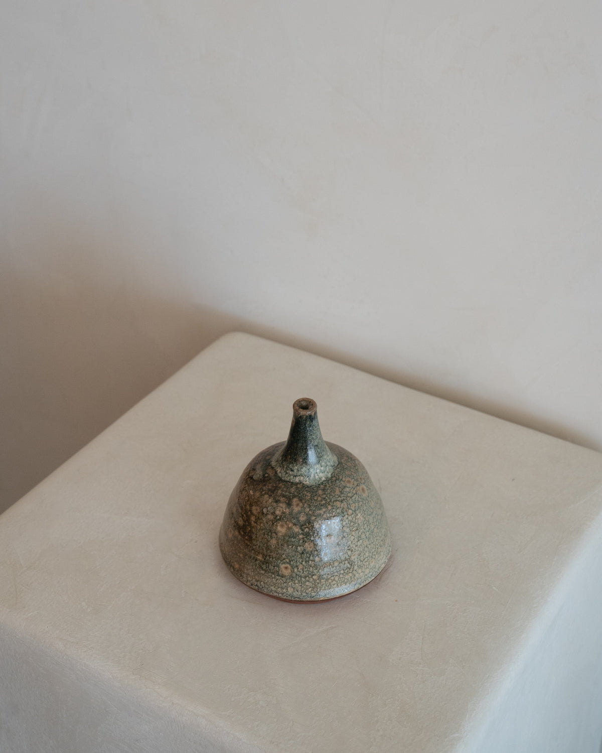 Speckled Bud Vase