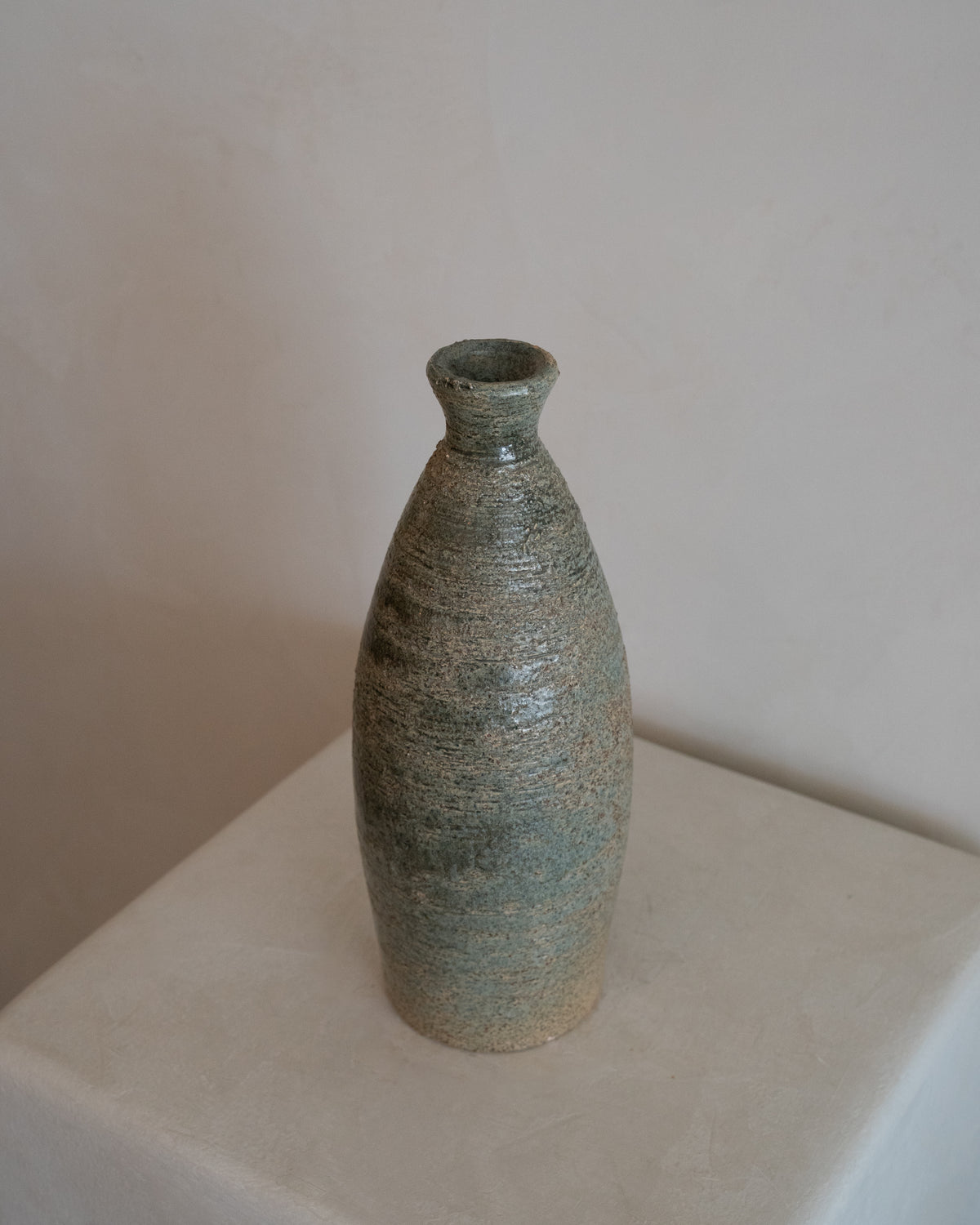 Textured Pottery Vase
