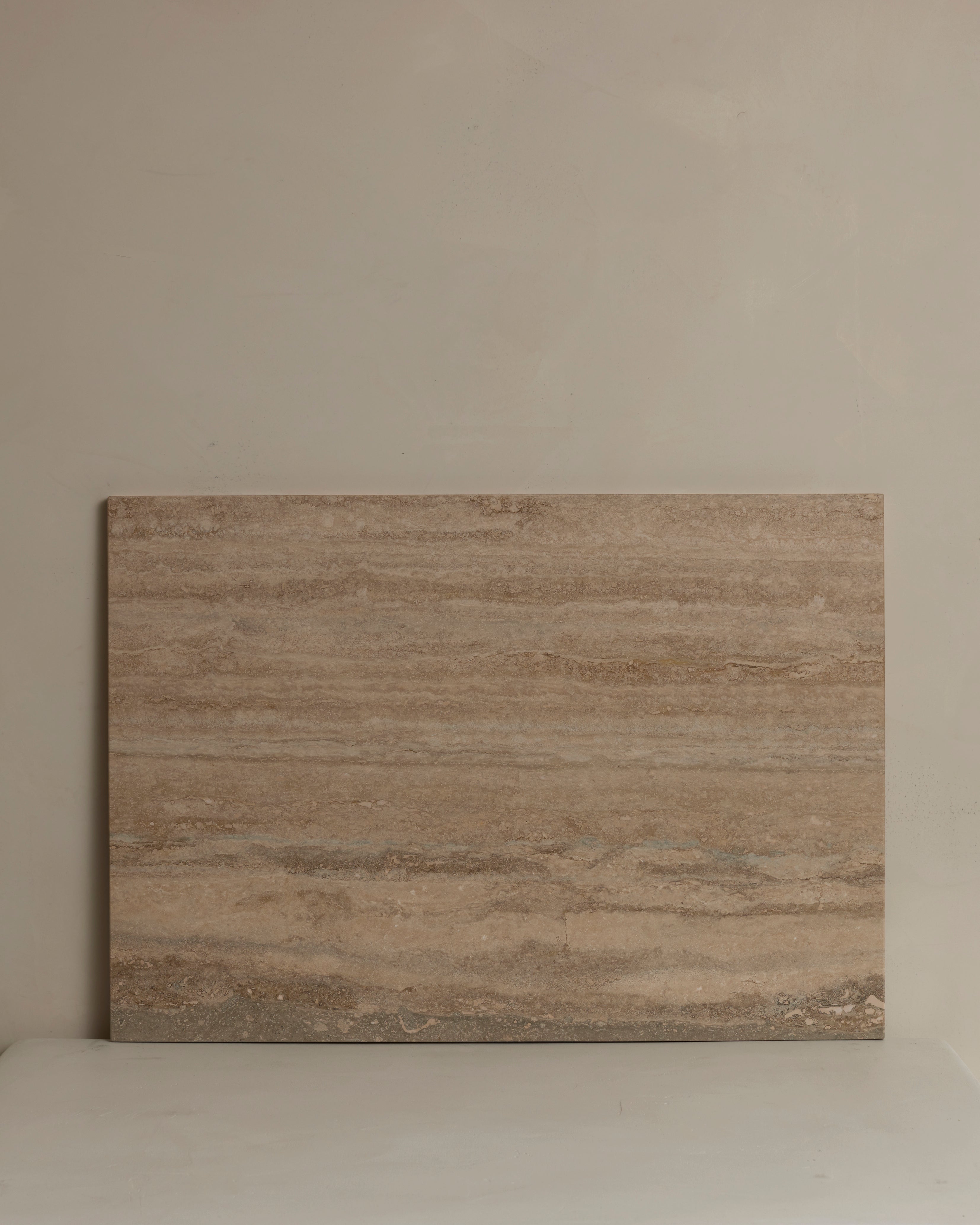 Travertine Silver
