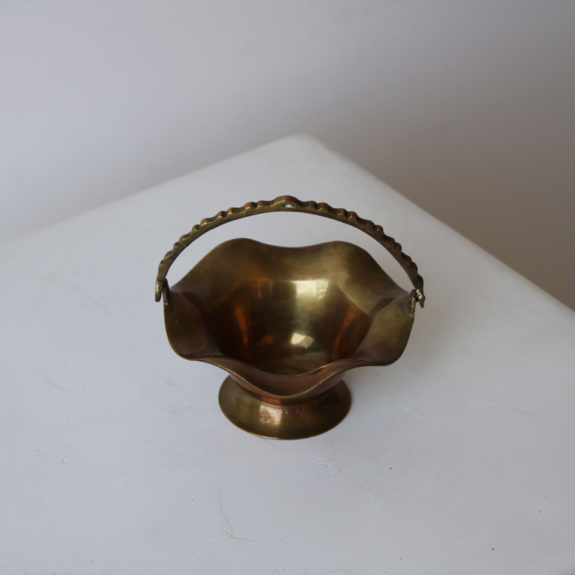Brass Basket