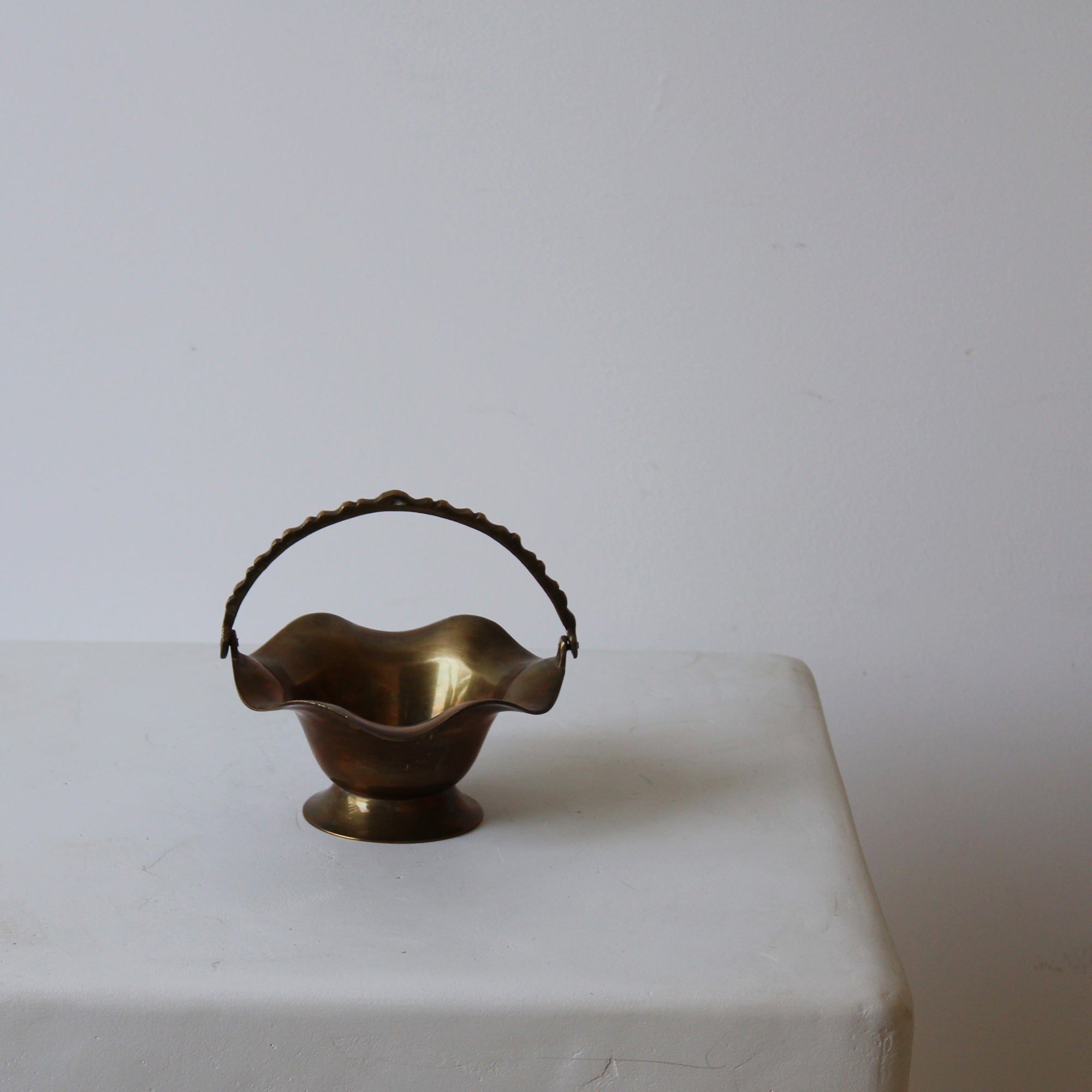 Brass Basket