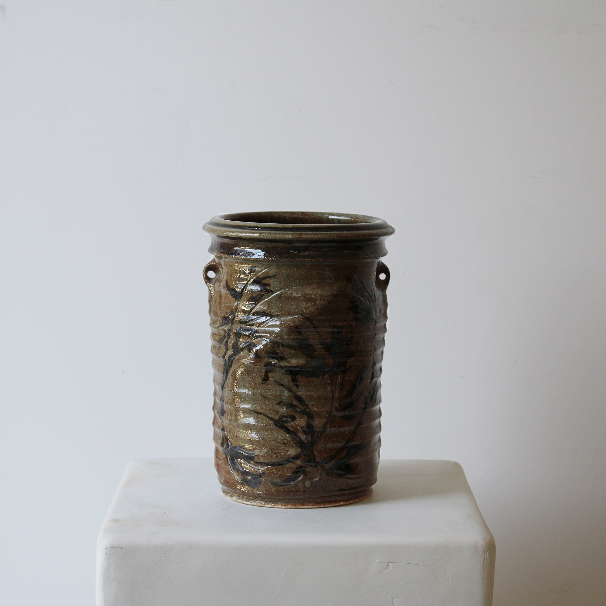 Hand Painted Ceramic Vase