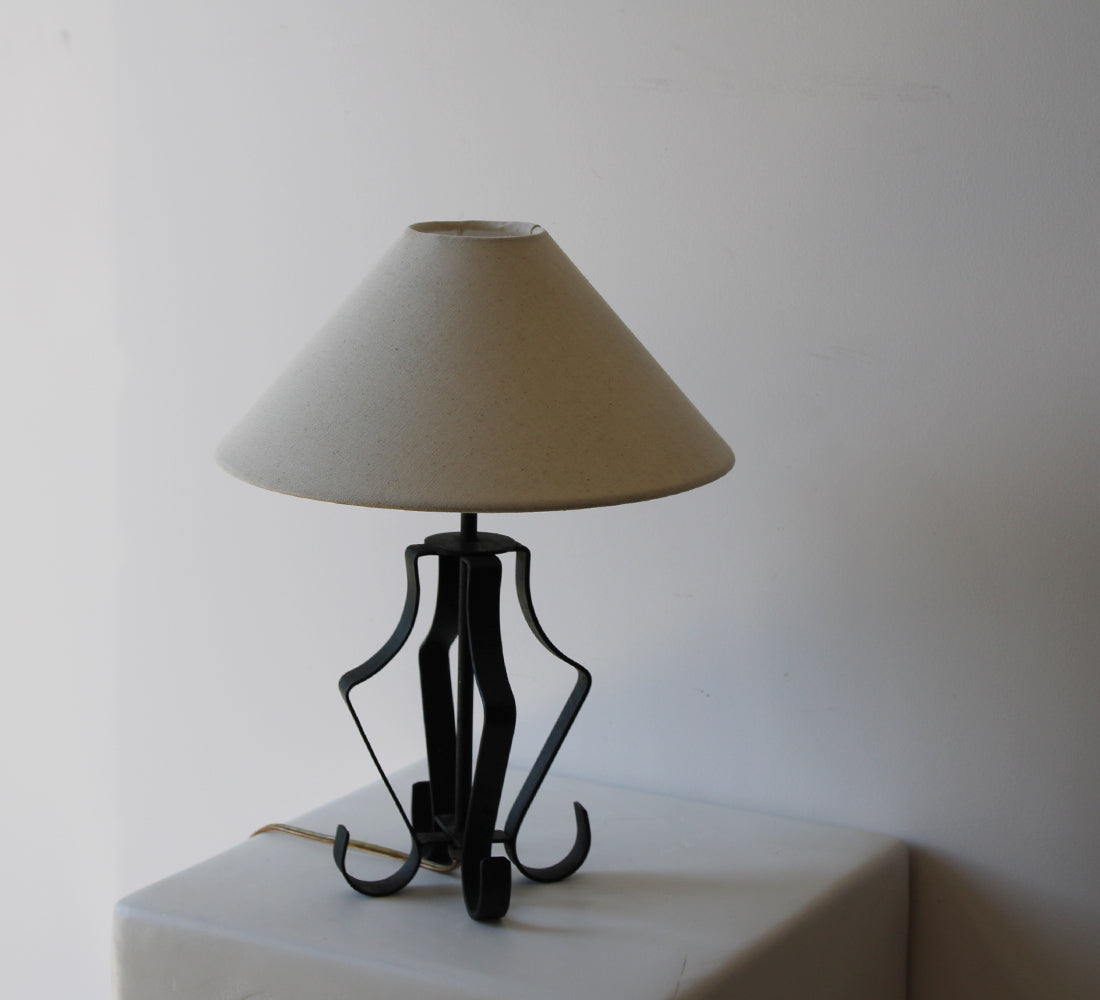 Wrought Iron Table Lamp