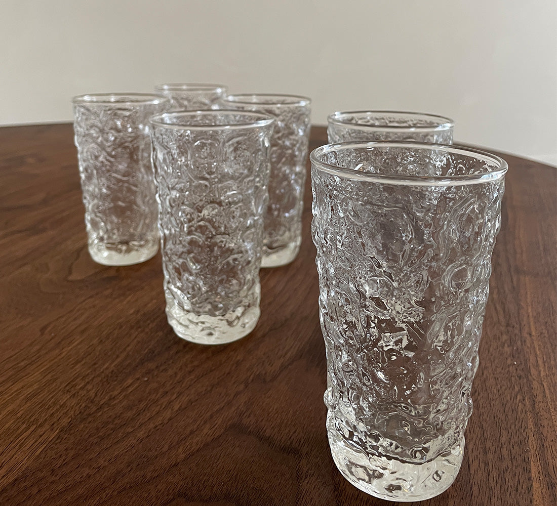 Glass Tumblers | Set of 6